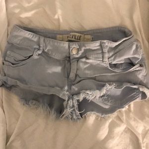 Brandy Melville Denim Shorts